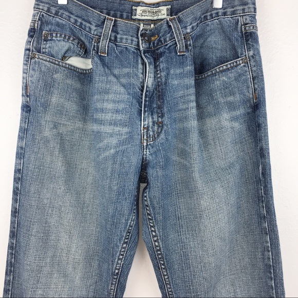 American Rag Jeans Distressed 32W 30L | Denim - Picture 4 of 8